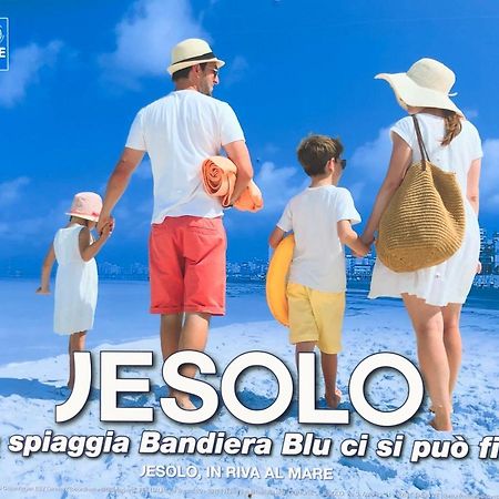 Residence Alba D'Oro Solo Famiglie Lido di Jesolo Exteriér fotografie