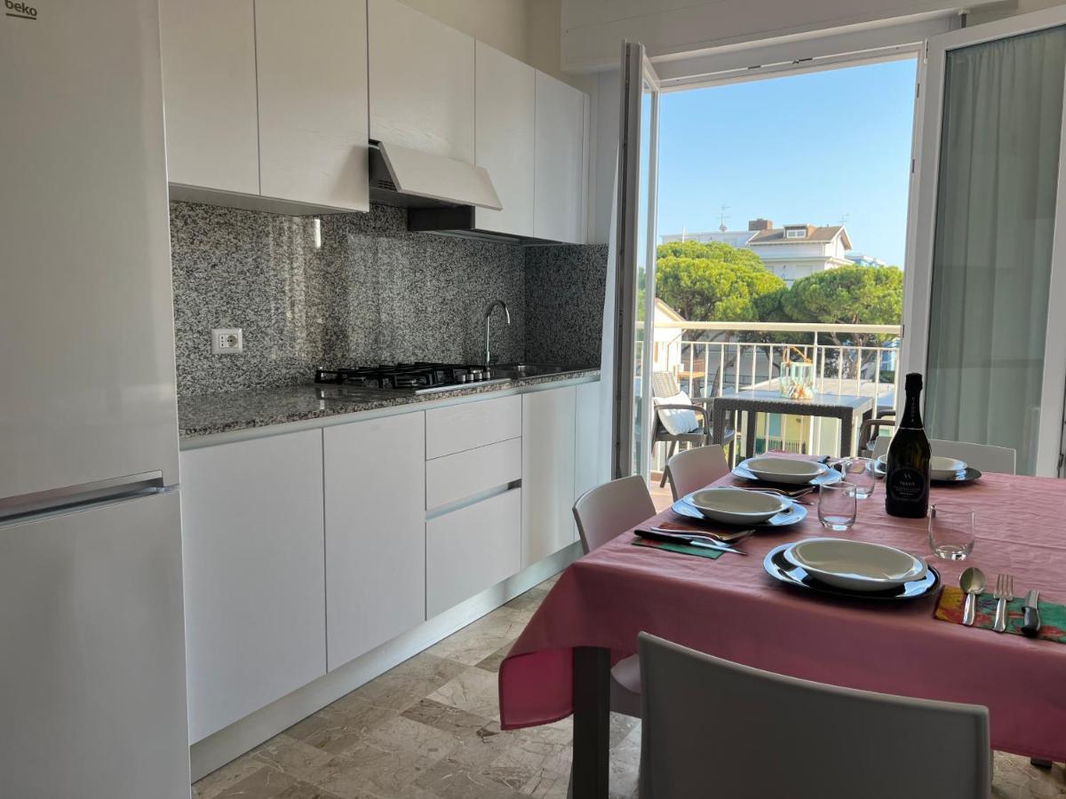 Residence Alba D'Oro Solo Famiglie Lido di Jesolo Exteriér fotografie